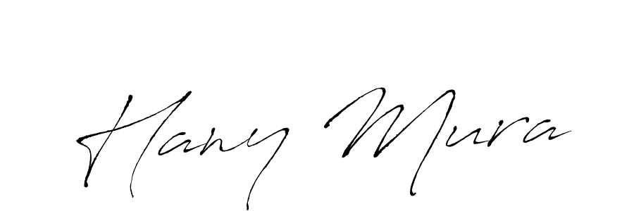 Antro_Vectra is a professional signature style that is perfect for those who want to add a touch of class to their signature. It is also a great choice for those who want to make their signature more unique. Get Hany Mura name to fancy signature for free. Hany Mura signature style 6 images and pictures png