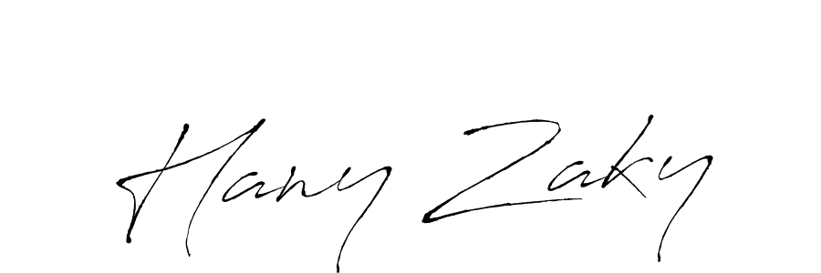 It looks lik you need a new signature style for name Hany Zaky. Design unique handwritten (Antro_Vectra) signature with our free signature maker in just a few clicks. Hany Zaky signature style 6 images and pictures png