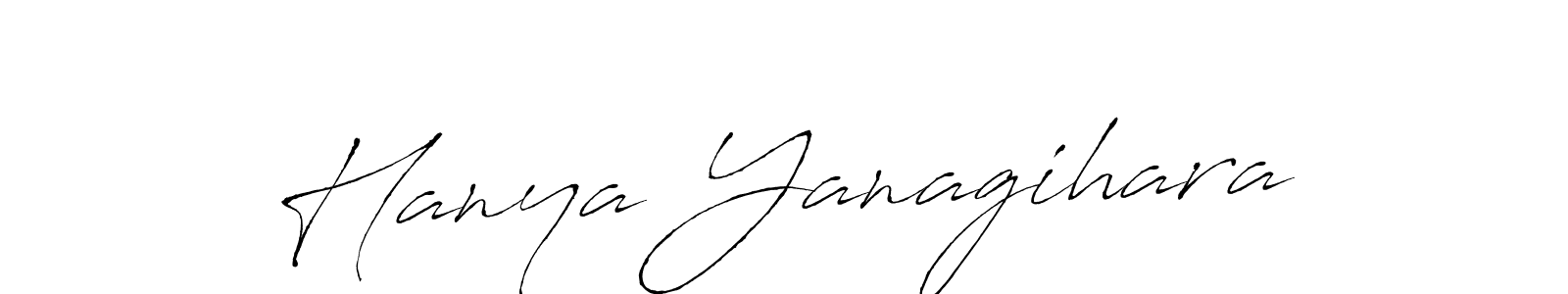 How to make Hanya Yanagihara signature? Antro_Vectra is a professional autograph style. Create handwritten signature for Hanya Yanagihara name. Hanya Yanagihara signature style 6 images and pictures png