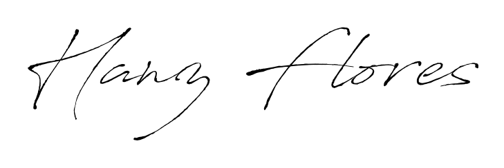 Download transparent PNG signature for name Hanz Flores styled with Antro_Vectra font. Ready to paste directly into PDF and Word agreements. Hanz Flores signature style 6 images and pictures png