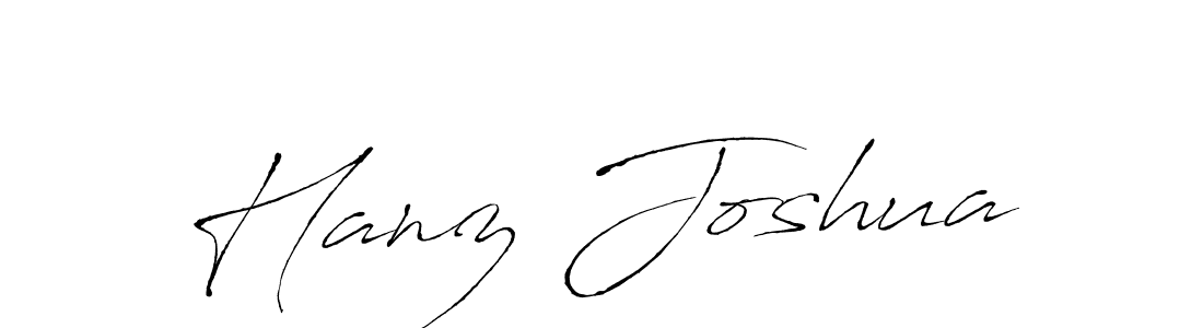 Use a signature maker to create a handwritten signature online. With this signature software, you can design (Antro_Vectra) your own signature for name Hanz Joshua. Hanz Joshua signature style 6 images and pictures png