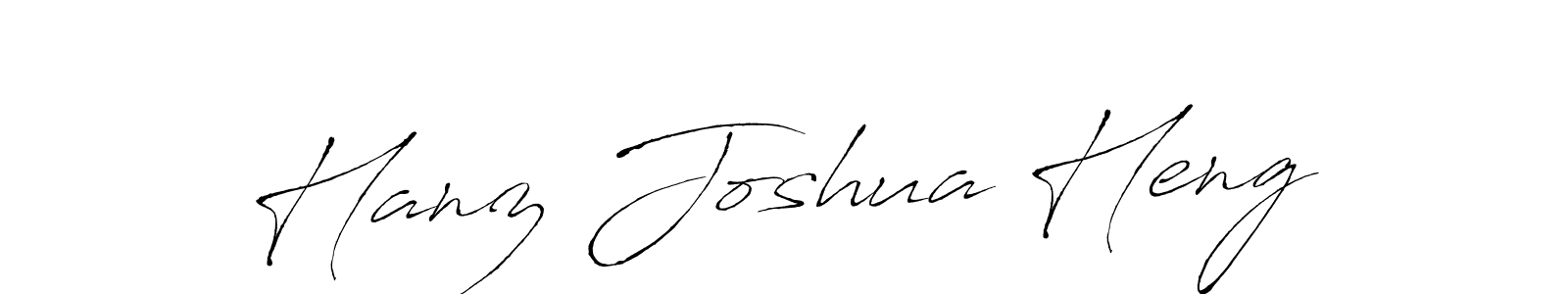 if you are searching for the best signature style for your name Hanz Joshua Heng. so please give up your signature search. here we have designed multiple signature styles  using Antro_Vectra. Hanz Joshua Heng signature style 6 images and pictures png