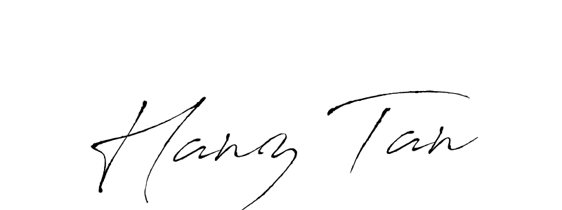 Also we have Hanz Tan name is the best signature style. Create professional handwritten signature collection using Antro_Vectra autograph style. Hanz Tan signature style 6 images and pictures png