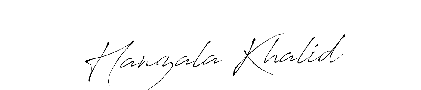 if you are searching for the best signature style for your name Hanzala Khalid. so please give up your signature search. here we have designed multiple signature styles  using Antro_Vectra. Hanzala Khalid signature style 6 images and pictures png