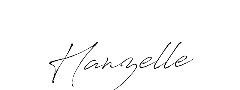 Also we have Hanzelle name is the best signature style. Create professional handwritten signature collection using Antro_Vectra autograph style. Hanzelle signature style 6 images and pictures png
