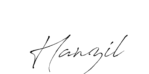 It looks lik you need a new signature style for name Hanzil. Design unique handwritten (Antro_Vectra) signature with our free signature maker in just a few clicks. Hanzil signature style 6 images and pictures png