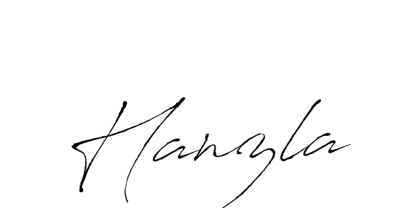 It looks lik you need a new signature style for name Hanzla. Design unique handwritten (Antro_Vectra) signature with our free signature maker in just a few clicks. Hanzla signature style 6 images and pictures png