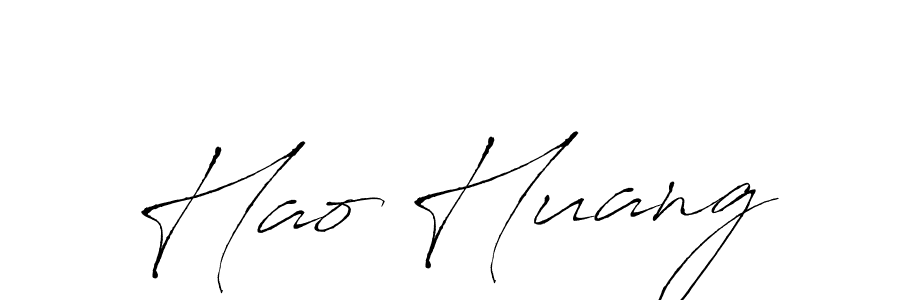 if you are searching for the best signature style for your name Hao Huang. so please give up your signature search. here we have designed multiple signature styles  using Antro_Vectra. Hao Huang signature style 6 images and pictures png