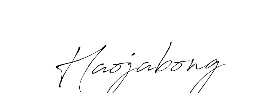 Haojabong stylish signature style. Best Handwritten Sign (Antro_Vectra) for my name. Handwritten Signature Collection Ideas for my name Haojabong. Haojabong signature style 6 images and pictures png