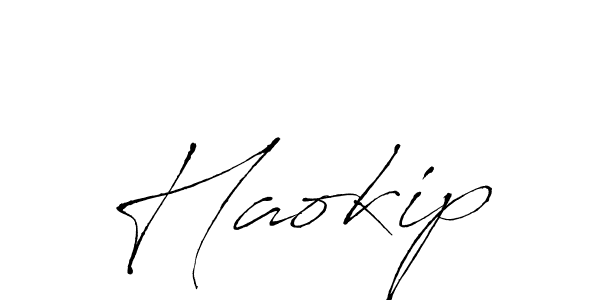 Also we have Haokip name is the best signature style. Create professional handwritten signature collection using Antro_Vectra autograph style. Haokip signature style 6 images and pictures png