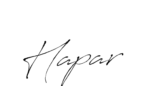 Also You can easily find your signature by using the search form. We will create Hapar name handwritten signature images for you free of cost using Antro_Vectra sign style. Hapar signature style 6 images and pictures png