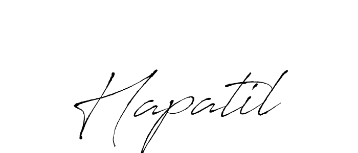 Make a short Hapatil signature style. Manage your documents anywhere anytime using Antro_Vectra. Create and add eSignatures, submit forms, share and send files easily. Hapatil signature style 6 images and pictures png