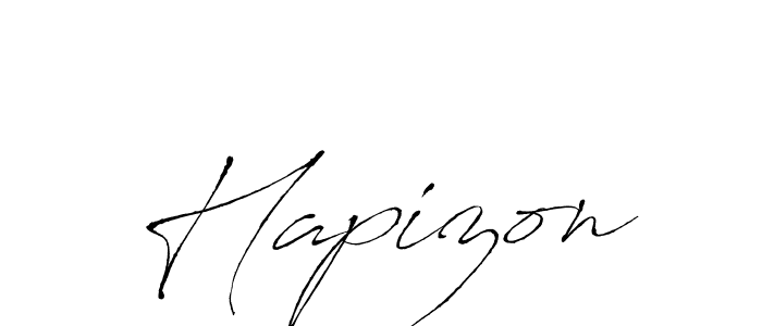 This is the best signature style for the Hapizon name. Also you like these signature font (Antro_Vectra). Mix name signature. Hapizon signature style 6 images and pictures png