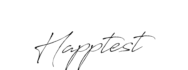 Similarly Antro_Vectra is the best handwritten signature design. Signature creator online .You can use it as an online autograph creator for name Happtest. Happtest signature style 6 images and pictures png