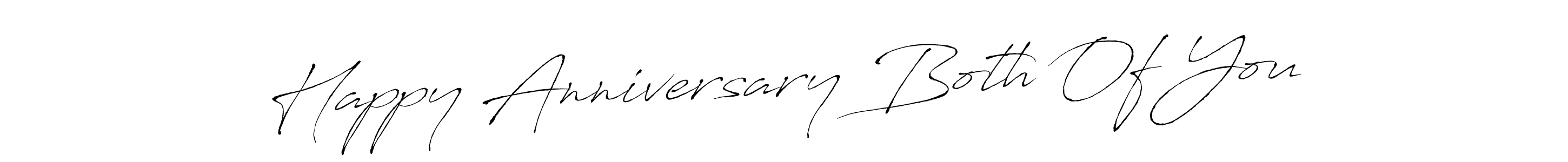 Once you've used our free online signature maker to create your best signature Antro_Vectra style, it's time to enjoy all of the benefits that Happy Anniversary Both Of You name signing documents. Happy Anniversary Both Of You signature style 6 images and pictures png