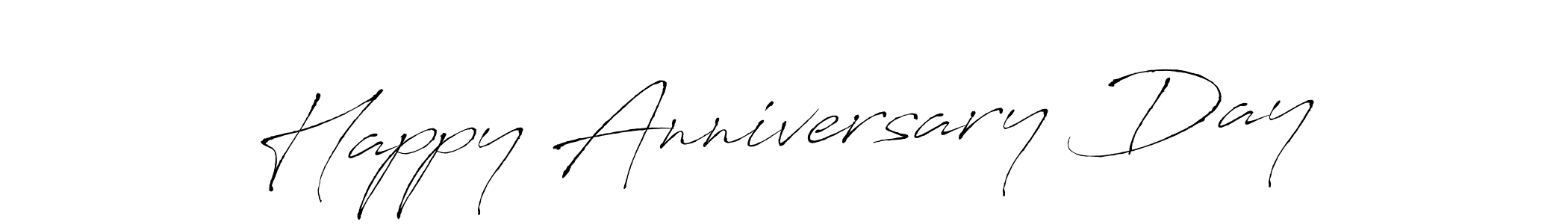 It looks lik you need a new signature style for name Happy Anniversary Day. Design unique handwritten (Antro_Vectra) signature with our free signature maker in just a few clicks. Happy Anniversary Day signature style 6 images and pictures png