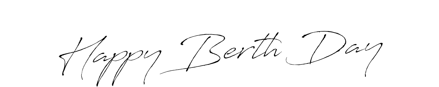 Check out images of Autograph of Happy Berth Day name. Actor Happy Berth Day Signature Style. Antro_Vectra is a professional sign style online. Happy Berth Day signature style 6 images and pictures png