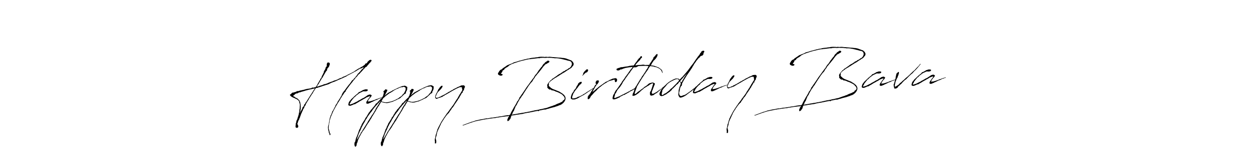 Also You can easily find your signature by using the search form. We will create Happy Birthday Bava❣️ name handwritten signature images for you free of cost using Antro_Vectra sign style. Happy Birthday Bava❣️ signature style 6 images and pictures png