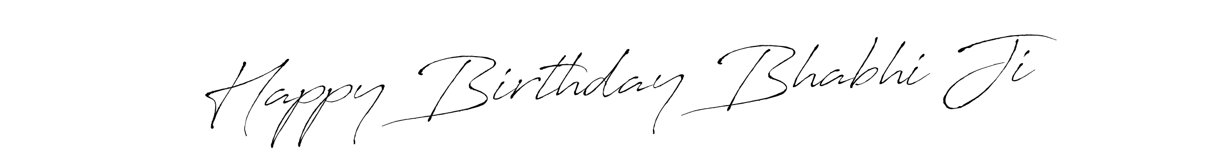 The best way (Antro_Vectra) to make a short signature is to pick only two or three words in your name. The name Happy Birthday Bhabhi Ji include a total of six letters. For converting this name. Happy Birthday Bhabhi Ji signature style 6 images and pictures png
