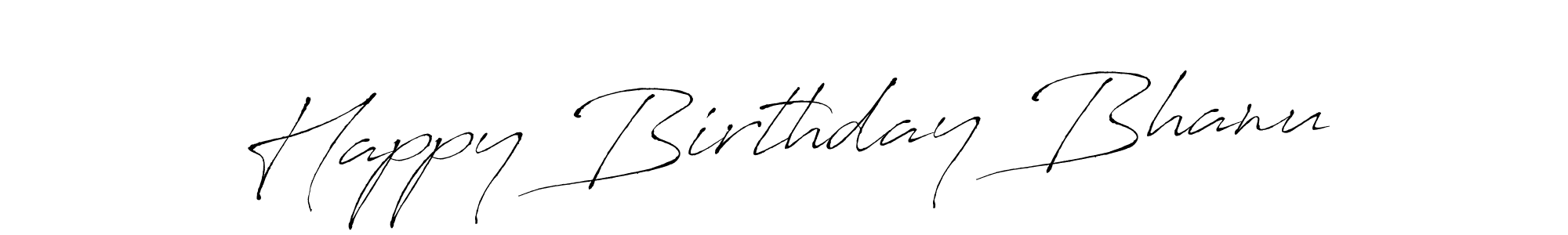 Make a beautiful signature design for name Happy Birthday Bhanu. Use this online signature maker to create a handwritten signature for free. Happy Birthday Bhanu signature style 6 images and pictures png