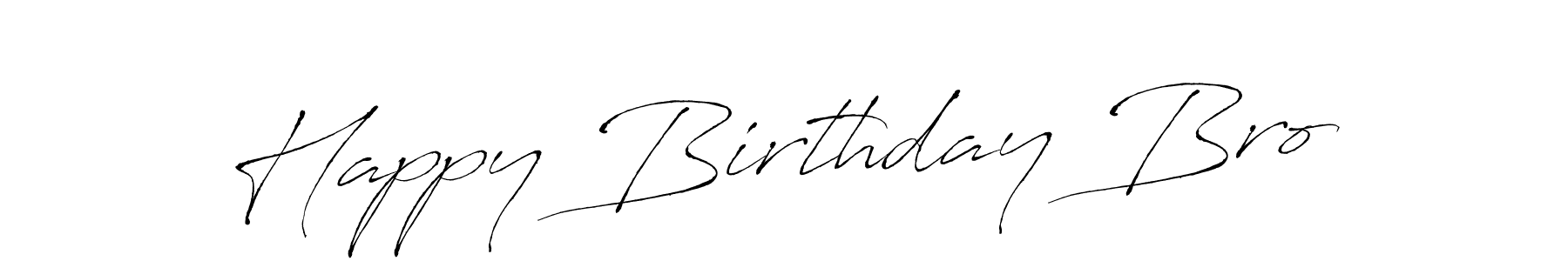 How to Draw Happy Birthday Bro signature style? Antro_Vectra is a latest design signature styles for name Happy Birthday Bro. Happy Birthday Bro signature style 6 images and pictures png