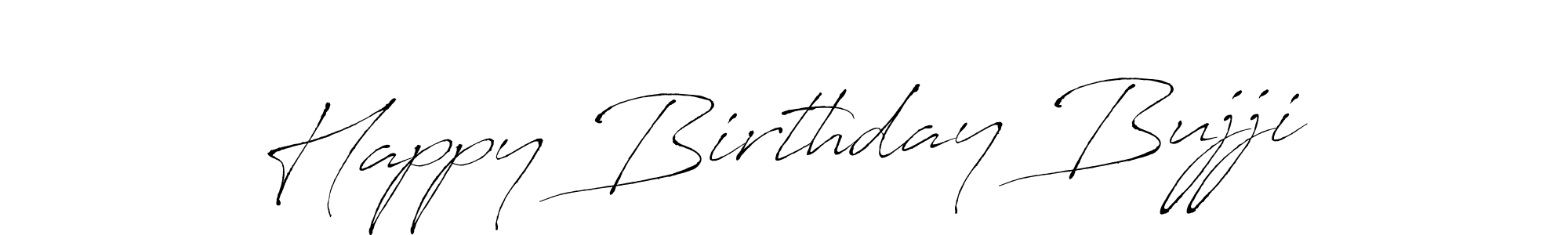 Make a beautiful signature design for name Happy Birthday Bujji. Use this online signature maker to create a handwritten signature for free. Happy Birthday Bujji signature style 6 images and pictures png