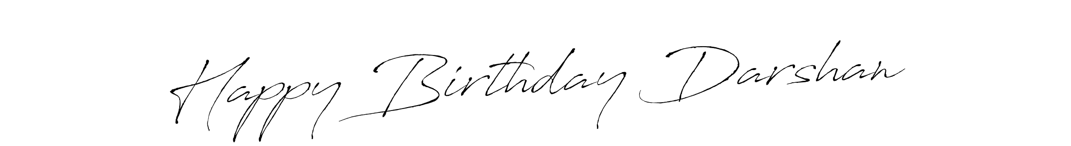 Once you've used our free online signature maker to create your best signature Antro_Vectra style, it's time to enjoy all of the benefits that Happy Birthday Darshan name signing documents. Happy Birthday Darshan signature style 6 images and pictures png