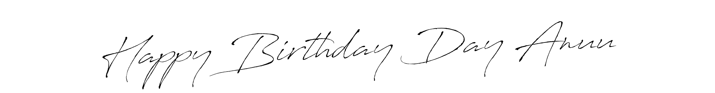 if you are searching for the best signature style for your name Happy Birthday Day Anuu. so please give up your signature search. here we have designed multiple signature styles  using Antro_Vectra. Happy Birthday Day Anuu signature style 6 images and pictures png