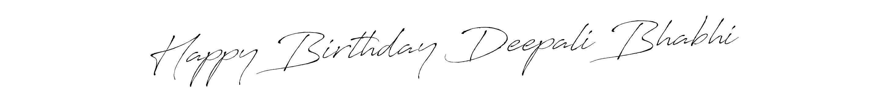 Create a beautiful signature design for name Happy Birthday Deepali Bhabhi. With this signature (Antro_Vectra) fonts, you can make a handwritten signature for free. Happy Birthday Deepali Bhabhi signature style 6 images and pictures png