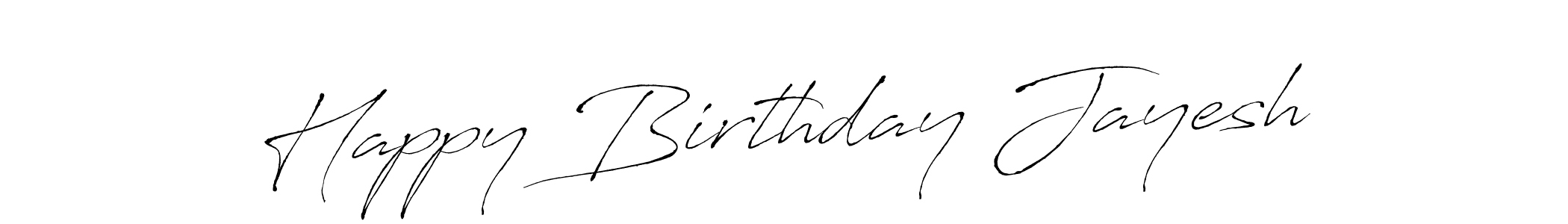 This is the best signature style for the Happy Birthday Jayesh name. Also you like these signature font (Antro_Vectra). Mix name signature. Happy Birthday Jayesh signature style 6 images and pictures png