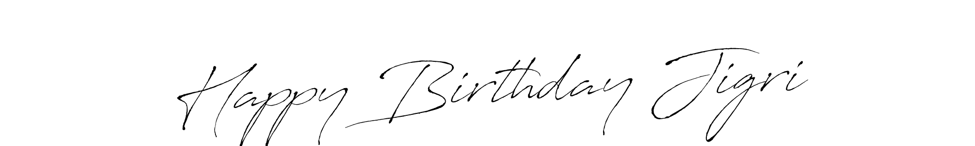 Check out images of Autograph of Happy Birthday Jigri name. Actor Happy Birthday Jigri Signature Style. Antro_Vectra is a professional sign style online. Happy Birthday Jigri signature style 6 images and pictures png