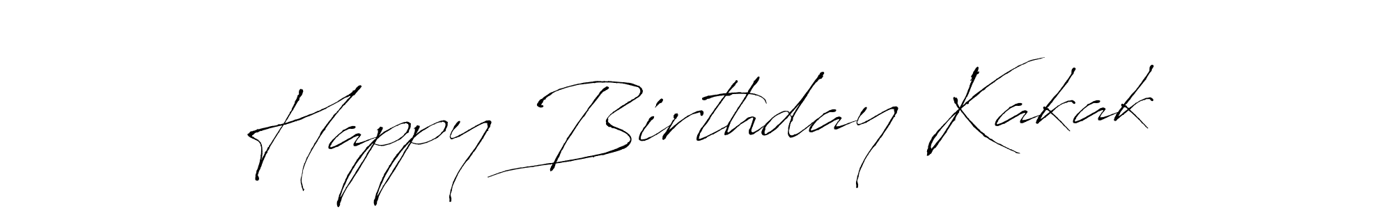 You should practise on your own different ways (Antro_Vectra) to write your name (Happy Birthday Kakak) in signature. don't let someone else do it for you. Happy Birthday Kakak signature style 6 images and pictures png
