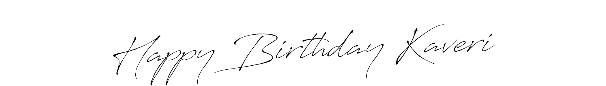 Also we have Happy Birthday Kaveri name is the best signature style. Create professional handwritten signature collection using Antro_Vectra autograph style. Happy Birthday Kaveri signature style 6 images and pictures png