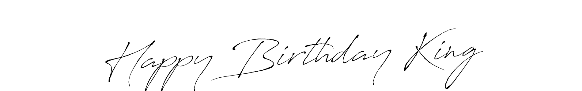 See photos of Happy Birthday King official signature by Spectra . Check more albums & portfolios. Read reviews & check more about Antro_Vectra font. Happy Birthday King signature style 6 images and pictures png