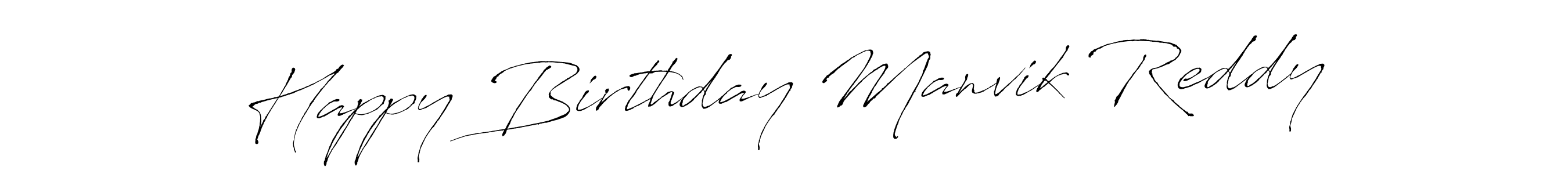 Make a beautiful signature design for name Happy Birthday Manvik Reddy. Use this online signature maker to create a handwritten signature for free. Happy Birthday Manvik Reddy signature style 6 images and pictures png