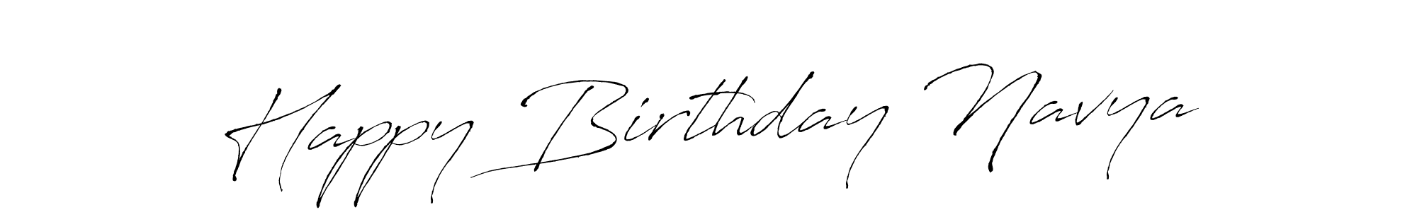 See photos of Happy Birthday Navya official signature by Spectra . Check more albums & portfolios. Read reviews & check more about Antro_Vectra font. Happy Birthday Navya signature style 6 images and pictures png