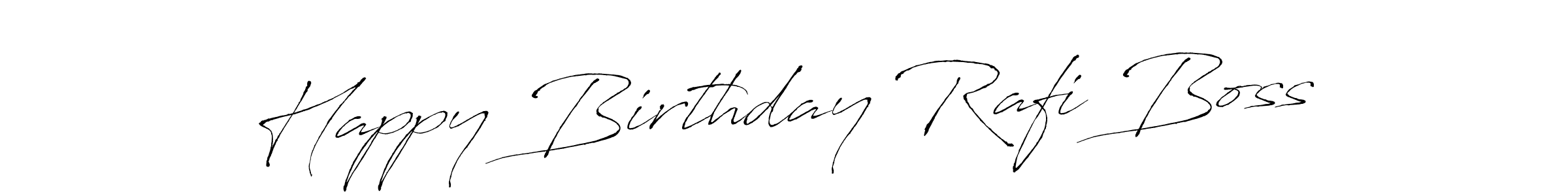Check out images of Autograph of Happy Birthday Rafi Boss name. Actor Happy Birthday Rafi Boss Signature Style. Antro_Vectra is a professional sign style online. Happy Birthday Rafi Boss signature style 6 images and pictures png