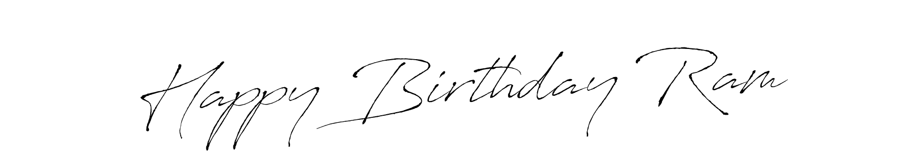 Also You can easily find your signature by using the search form. We will create Happy Birthday Ram name handwritten signature images for you free of cost using Antro_Vectra sign style. Happy Birthday Ram signature style 6 images and pictures png