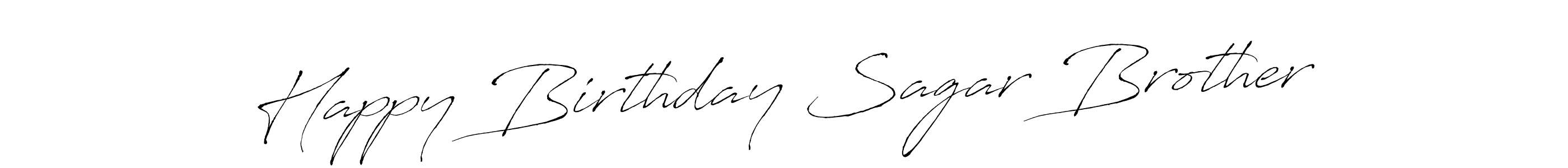 Check out images of Autograph of Happy Birthday Sagar Brother name. Actor Happy Birthday Sagar Brother Signature Style. Antro_Vectra is a professional sign style online. Happy Birthday Sagar Brother signature style 6 images and pictures png