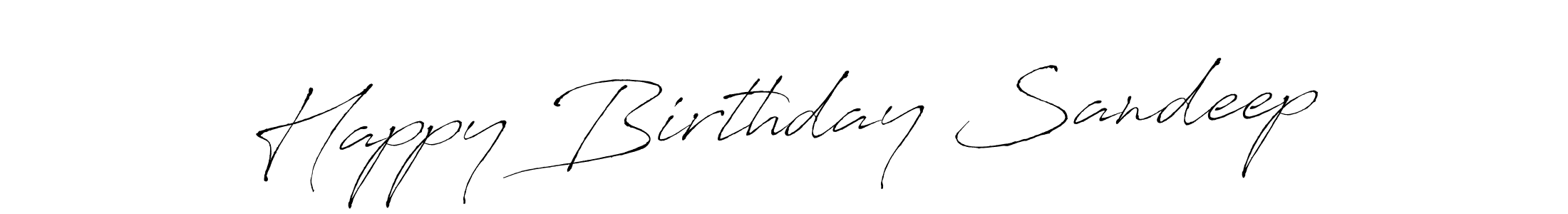 You can use this online signature creator to create a handwritten signature for the name Happy Birthday Sandeep. This is the best online autograph maker. Happy Birthday Sandeep signature style 6 images and pictures png