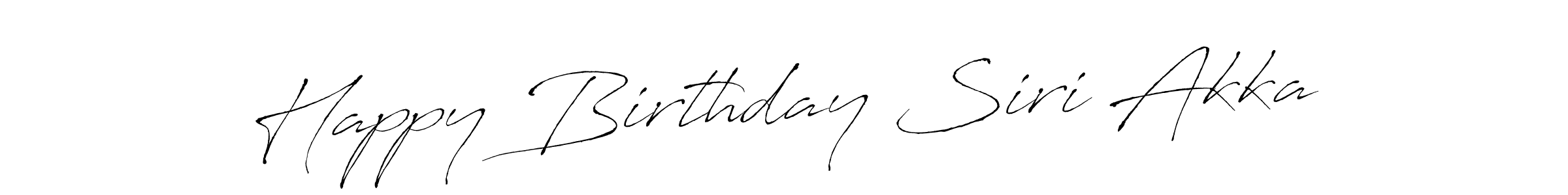 Make a beautiful signature design for name Happy Birthday Siri Akka. Use this online signature maker to create a handwritten signature for free. Happy Birthday Siri Akka signature style 6 images and pictures png