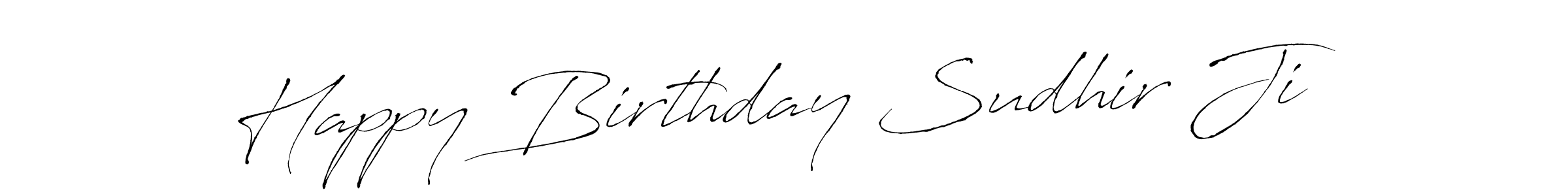 Make a beautiful signature design for name Happy Birthday Sudhir Ji. Use this online signature maker to create a handwritten signature for free. Happy Birthday Sudhir Ji signature style 6 images and pictures png