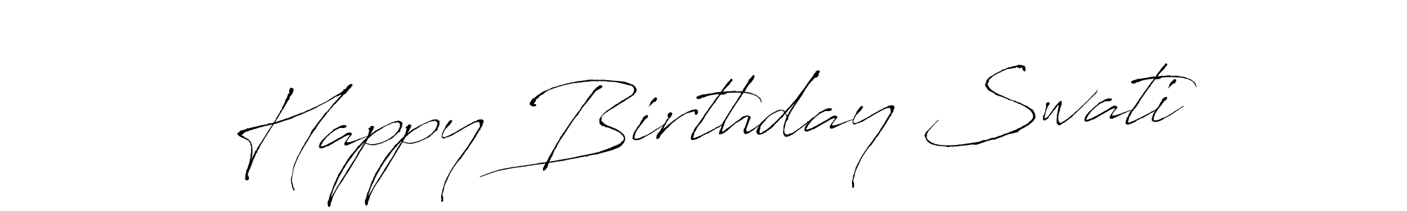 if you are searching for the best signature style for your name Happy Birthday Swati. so please give up your signature search. here we have designed multiple signature styles  using Antro_Vectra. Happy Birthday Swati signature style 6 images and pictures png