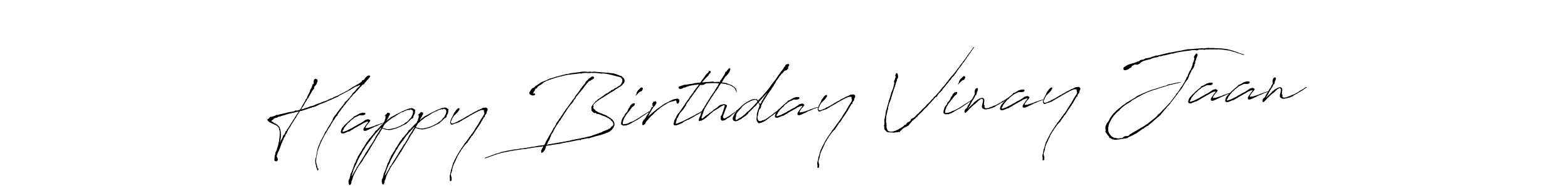 How to Draw Happy Birthday Vinay Jaan signature style? Antro_Vectra is a latest design signature styles for name Happy Birthday Vinay Jaan. Happy Birthday Vinay Jaan signature style 6 images and pictures png