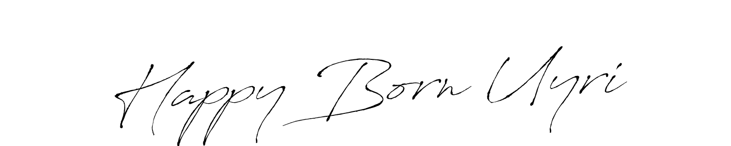Make a beautiful signature design for name Happy Born Uyri. Use this online signature maker to create a handwritten signature for free. Happy Born Uyri signature style 6 images and pictures png
