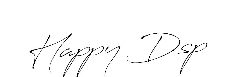 Make a beautiful signature design for name Happy Dsp. Use this online signature maker to create a handwritten signature for free. Happy Dsp signature style 6 images and pictures png