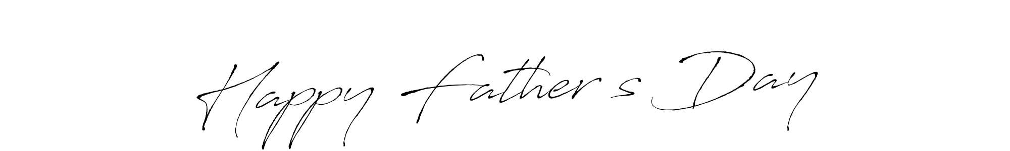 How to make Happy Father’s Day signature? Antro_Vectra is a professional autograph style. Create handwritten signature for Happy Father’s Day name. Happy Father’s Day signature style 6 images and pictures png