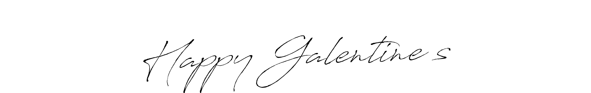 You should practise on your own different ways (Antro_Vectra) to write your name (Happy Galentine’s) in signature. don't let someone else do it for you. Happy Galentine’s signature style 6 images and pictures png