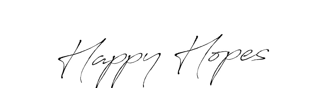 It looks lik you need a new signature style for name Happy Hopes. Design unique handwritten (Antro_Vectra) signature with our free signature maker in just a few clicks. Happy Hopes signature style 6 images and pictures png