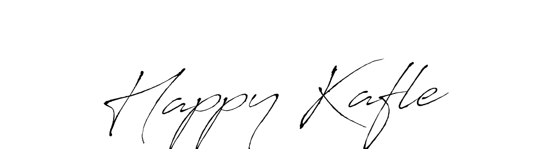 if you are searching for the best signature style for your name Happy Kafle. so please give up your signature search. here we have designed multiple signature styles  using Antro_Vectra. Happy Kafle signature style 6 images and pictures png